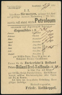 ERDÖL / PROSPEKTIERUNG & GEWINNUNG - MINERAL OIL / OIL-WELL - PRODUCTION DE PETROL - PETROLIO/ESTRAZIONE - Petróleo