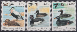 F-EX43288 ALAND FINLAND MNH 1987 AVES BIRD OISEAUX VÖGEL. - Canards