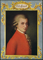 WOLFGANG AMADEUS MOZART - W.A.MOZART - W.A.MOZART - W.A. MOZART - Music