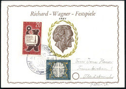 RICHARD WAGNER - R. WAGNER - R. WAGNER - R. WAGNER - Muziek