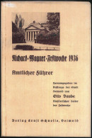 RICHARD WAGNER - R. WAGNER - R. WAGNER - R. WAGNER - Música