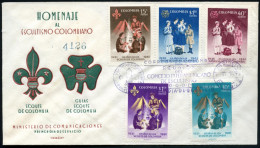 PFADFINDER / ST. GEORG / BADEN POWELL - SCOUTING / SAINT GEORGE / BADEN POWELL - SCOUTISME / STE. GEORGE / BADEN POWELL  - Covers & Documents