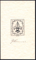 PFADFINDER / ST. GEORG / BADEN POWELL - SCOUTING / SAINT GEORGE / BADEN POWELL - SCOUTISME / STE. GEORGE / BADEN POWELL  - Lettres & Documents