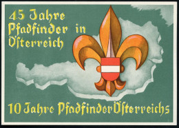 PFADFINDER / ST. GEORG / BADEN POWELL - SCOUTING / SAINT GEORGE / BADEN POWELL - SCOUTISME / STE. GEORGE / BADEN POWELL  - Cartas & Documentos