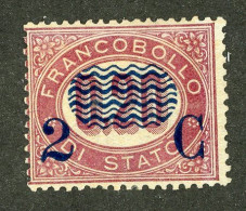 827 Italy 1878 Scott #39 M* (Lower Bids 20% Off) - Neufs