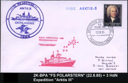 ARKTIS / NORDPOL - ARCTIC / NORTH POLE - ARCTIQUE / POLE NORD - ARTICO/POLO NORD - Arctic Expeditions