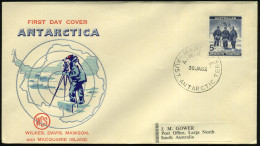 ANTARKTIS / SÜDPOL - ANTARCTIC / SOUTH POLE - ANTARCTIQUE / POLE SUD - ANTARTICO/POLO SUD - Antarktis-Expeditionen