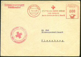 ROTES KREUZ  / DRK / IRK / ROTER HALBMOND - RED CROSS ORGANIZATIONS - CROIX-ROUGE & ORGANISATIONS - CROCE ROSSA/CROCE RO - Croix-Rouge