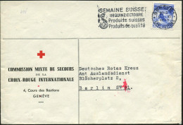 ROTES KREUZ  / DRK / IRK / ROTER HALBMOND - RED CROSS ORGANIZATIONS - CROIX-ROUGE & ORGANISATIONS - CROCE ROSSA/CROCE RO - Red Cross