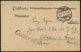 KGF-POST I.WELTKRIEG (1914-18) - P.O.W. MAIL WORLD WAR I (1914-18) - PRISONNIERS DE GUERRE MONDIAL I (1914-18) - POSTA D - Red Cross