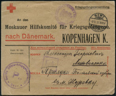 KGF-POST I.WELTKRIEG (1914-18) - P.O.W. MAIL WORLD WAR I (1914-18) - PRISONNIERS DE GUERRE MONDIAL I (1914-18) - POSTA D - Croix-Rouge