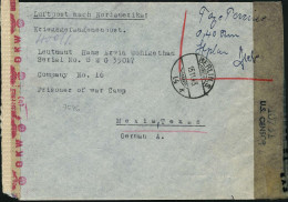 KGF-POST II. WELTKRIEG (1939-45) - P.O.W.-MAIL WW.II (1939-45) - PRISONNIERS DE GUERRE MONDIAL II (1939-45) - POSTA DI P - Rotes Kreuz