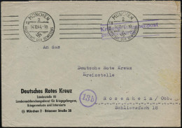 KGF-POST II. WELTKRIEG (1939-45) - P.O.W.-MAIL WW.II (1939-45) - PRISONNIERS DE GUERRE MONDIAL II (1939-45) - POSTA DI P - Rotes Kreuz