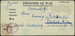 KGF-POST II. WELTKRIEG (1939-45) - P.O.W.-MAIL WW.II (1939-45) - PRISONNIERS DE GUERRE MONDIAL II (1939-45) - POSTA DI P - Rode Kruis