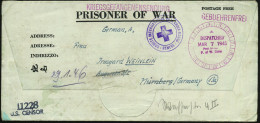 KGF-POST II. WELTKRIEG (1939-45) - P.O.W.-MAIL WW.II (1939-45) - PRISONNIERS DE GUERRE MONDIAL II (1939-45) - POSTA DI P - Rotes Kreuz