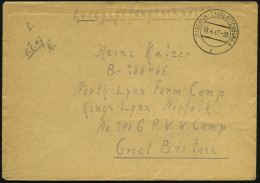 KGF-POST NACH DEM II. WELTKRIEG - P.O.W.-MAIL AFTER WW II - PRISONNIERS DE GUERRE APRES 1945 - POSTA DI PRIGIONIERI DOPO - Croix-Rouge