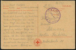 KGF-POST NACH DEM II. WELTKRIEG - P.O.W.-MAIL AFTER WW II - PRISONNIERS DE GUERRE APRES 1945 - POSTA DI PRIGIONIERI DOPO - Cruz Roja