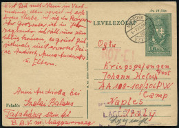 KGF-POST NACH DEM II. WELTKRIEG - P.O.W.-MAIL AFTER WW II - PRISONNIERS DE GUERRE APRES 1945 - POSTA DI PRIGIONIERI DOPO - Red Cross