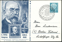 BERÜHMTE MEDIZINER & ÄRZTE - FAMOUS MEDICAL DOCTORS - MEDECINES RENOMMES - MEDICI & RICERCATORI CELEBRI - Medicine