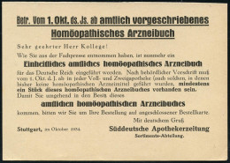 HOMÖOPATHIE / HEILPFLANZEN - HOMOEOPATHY / MEDICAL PLANTS - HOMOEOPATHIE / PLANTES MEDICINALES - OMEOPATIA / PIANTE OMOE - Medicina