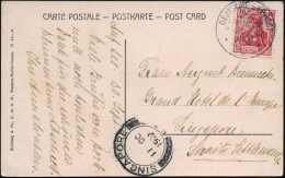 AMTLICHE DEUTSCHE SCHIFFSPOST (BPA): DEUTSCHES REICH BIS 1945 - GERMAN SEA-POST OFFICES: UNTIL 1945 - BUREAU DE POSTE A  - Marítimo