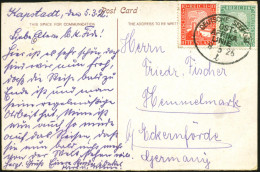 AMTLICHE DEUTSCHE SCHIFFSPOST (BPA): DEUTSCHES REICH BIS 1945 - GERMAN SEA-POST OFFICES: UNTIL 1945 - BUREAU DE POSTE A  - Maritiem