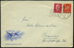 AMTLICHE DEUTSCHE SCHIFFSPOST (BPA): DEUTSCHES REICH BIS 1945 - GERMAN SEA-POST OFFICES: UNTIL 1945 - BUREAU DE POSTE A  - Marítimo