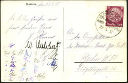 AMTLICHE DEUTSCHE SCHIFFSPOST (BPA): DEUTSCHES REICH BIS 1945 - GERMAN SEA-POST OFFICES: UNTIL 1945 - BUREAU DE POSTE A  - Maritime