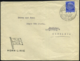 AMTLICHE DEUTSCHE SCHIFFSPOST (BPA): DEUTSCHES REICH BIS 1945 - GERMAN SEA-POST OFFICES: UNTIL 1945 - BUREAU DE POSTE A  - Marítimo