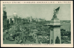 SCHIFFS-TELEGRAMMKARTEN DER HAPAG - TELEGRAM-CARDS HAMBURG-AMERICA-LINE - CARTES-TELEGRAMMES DE SOC. D'ARMATEUR 'HAPAG'  - Maritime