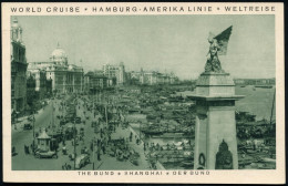 SCHIFFS-TELEGRAMMKARTEN DER HAPAG - TELEGRAM-CARDS HAMBURG-AMERICA-LINE - CARTES-TELEGRAMMES DE SOC. D'ARMATEUR 'HAPAG'  - Marítimo