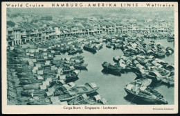 SCHIFFS-TELEGRAMMKARTEN DER HAPAG - TELEGRAM-CARDS HAMBURG-AMERICA-LINE - CARTES-TELEGRAMMES DE SOC. D'ARMATEUR 'HAPAG'  - Marítimo