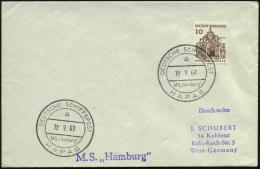 AMTLICHE DEUTSCHE SCHIFFSPOST (BPA): B.R.D. - GERMAN SEA-OST OFFICES: F.R.G. - BUREAU DE POSTE A BORD: R.F.A. - POSTA DI - Schiffahrt