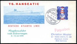 AMTLICHE DEUTSCHE SCHIFFSPOST (BPA): B.R.D. - GERMAN SEA-OST OFFICES: F.R.G. - BUREAU DE POSTE A BORD: R.F.A. - POSTA DI - Marítimo