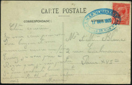 AMTL.SCHIFFSPOST AUSLAND (BPA) - FOREIGN SEA POST OFFICE - OBLITERATION DE LA POSTE NAVALE ETRANGER - POSTA DI BORDO EST - Maritime