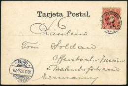 AMTL.SCHIFFSPOST AUSLAND (BPA) - FOREIGN SEA POST OFFICE - OBLITERATION DE LA POSTE NAVALE ETRANGER - POSTA DI BORDO EST - Maritime