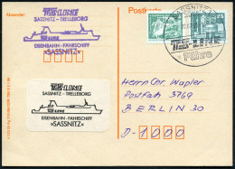 PASSAGIER-, AUTO- & EISENBAHN-FÄHREN - PASSENGER-, CAR- & RAIL FERRIES - BAC / FERRY-BOAT - TRAGHETTI PASSEGGERI, AUTO & - Marítimo