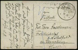 DEUTSCHE MARINESCHIFFSPOST I. WK. (1914 -18) - GERMAN NAVAL SEA POST OFFICE  WW.I (1914 -18) - POSTE NAVALE ALLEMANDE G. - Maritime