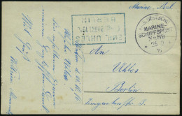 DEUTSCHE MARINESCHIFFSPOST I. WK. (1914 -18) - GERMAN NAVAL SEA POST OFFICE  WW.I (1914 -18) - POSTE NAVALE ALLEMANDE G. - Maritiem