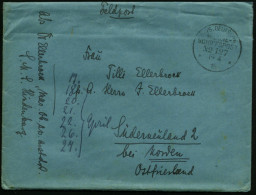 DEUTSCHE MARINESCHIFFSPOST I. WK. (1914 -18) - GERMAN NAVAL SEA POST OFFICE  WW.I (1914 -18) - POSTE NAVALE ALLEMANDE G. - Marítimo