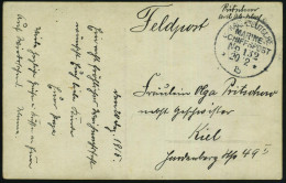 DEUTSCHE MARINESCHIFFSPOST I. WK. (1914 -18) - GERMAN NAVAL SEA POST OFFICE  WW.I (1914 -18) - POSTE NAVALE ALLEMANDE G. - Marítimo