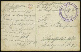 DEUTSCHE MARINESCHIFFSPOST I. WK. (1914 -18) - GERMAN NAVAL SEA POST OFFICE  WW.I (1914 -18) - POSTE NAVALE ALLEMANDE G. - Marítimo