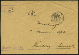 DEUTSCHE MARINESCHIFFSPOST I. WK. (1914 -18) - GERMAN NAVAL SEA POST OFFICE  WW.I (1914 -18) - POSTE NAVALE ALLEMANDE G. - Marítimo