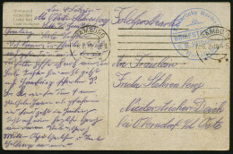 DEUTSCHE MARINE-DIENST- & FELDPOST I. WELTKRIEG 1914-18 (OHNE MSP) - GERMAN NAVAL FIELD-POST WW.I (1914-18) - POSTE DE C - Maritime