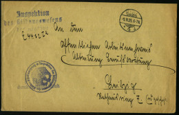 DEUTSCHE MARINE / DIENSTPOST 1919-1933 - GERMAN NAVAL MAIL (SERVICES) 1919-33 - POSTE NAVALE ALLEMANDE (SERVICES) 1919-3 - Marítimo