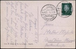DEUTSCHE MARINE-SCHIFFSPOST  1919 - 1932/33 - GERMAN NAVAL SEA POST (SHIPS) 1919 - 1932/33 - POSTE NAVALE ALLEMANDE (BAT - Maritiem