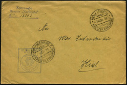 DEUTSCHE MARINE-SCHIFFSPOST  1919 - 1932/33 - GERMAN NAVAL SEA POST (SHIPS) 1919 - 1932/33 - POSTE NAVALE ALLEMANDE (BAT - Schiffahrt