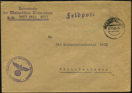 DEUTSCHE KRIEGSMARINE  & MARINE-FELDPOST II. WELTKRIEG - GERMAN NAVY & NAVAL FIELD-POST WW.II - MARINE ALLEMANDE (SERVIC - Maritime