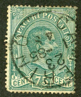 829 Italy 1884 Scott #Q4 Used (Lower Bids 20% Off) - Colis-postaux