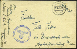 DEUTSCHE KRIEGSMARINE  & MARINE-FELDPOST II. WELTKRIEG - GERMAN NAVY & NAVAL FIELD-POST WW.II - MARINE ALLEMANDE (SERVIC - Schiffahrt